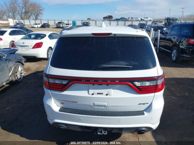 1C4SDJGJ5JC243045 Dodge Durango Srt Awd