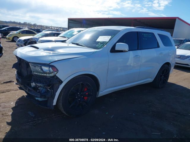 1C4SDJGJ5JC243045 Dodge Durango Srt Awd