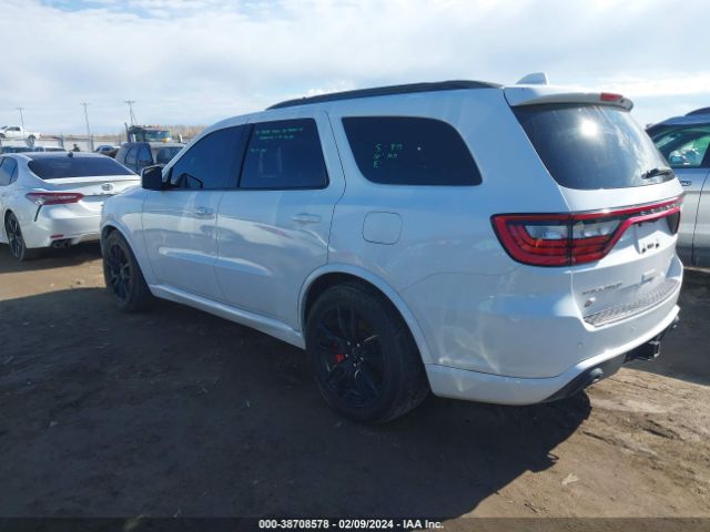 1C4SDJGJ5JC243045 Dodge Durango Srt Awd