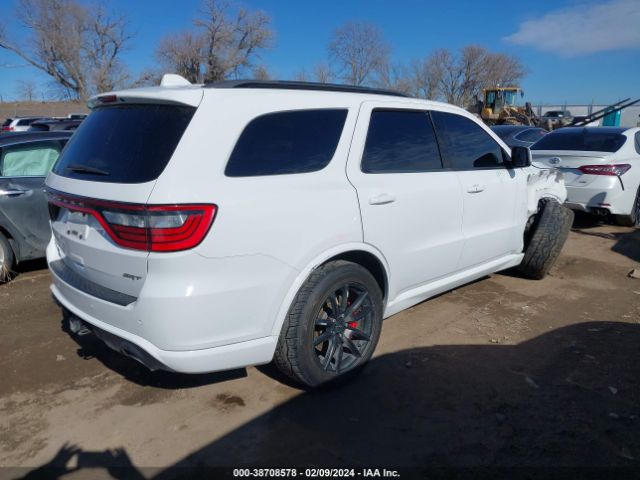 1C4SDJGJ5JC243045 Dodge Durango Srt Awd