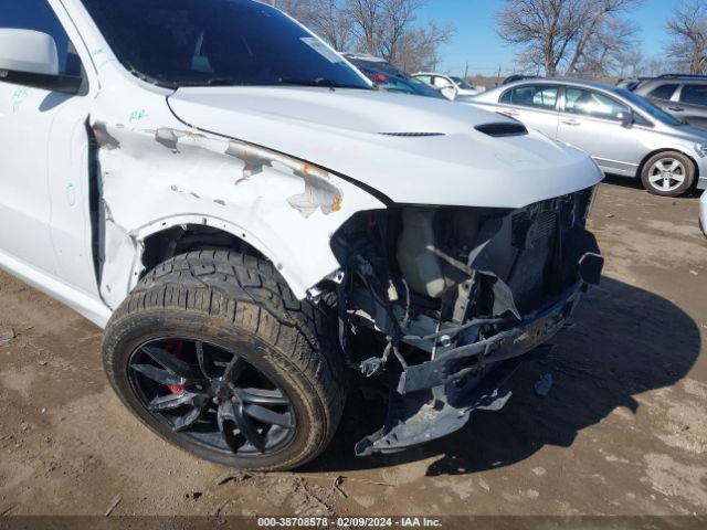 1C4SDJGJ5JC243045 Dodge Durango Srt Awd