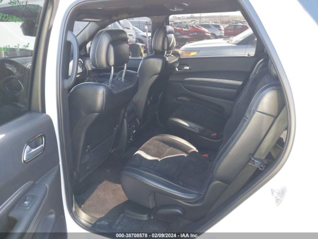 1C4SDJGJ5JC243045 Dodge Durango Srt Awd