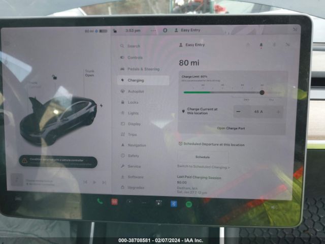 5YJ3E1EA4JF021927 Tesla Model 3 Long Range/mid Range