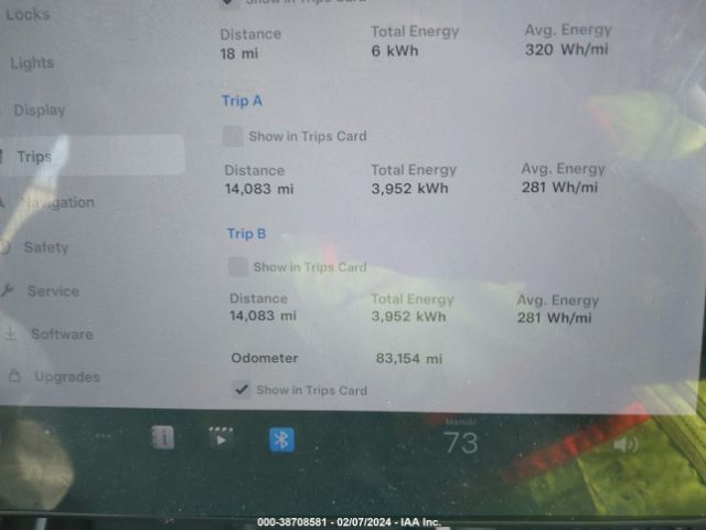5YJ3E1EA4JF021927 Tesla Model 3 Long Range/mid Range