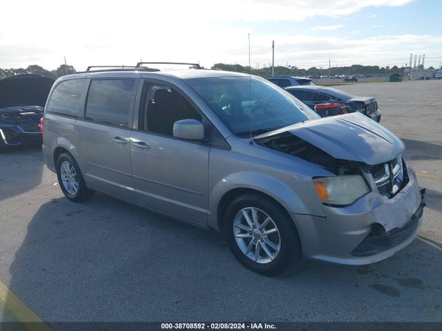 Dodge Grand Caravan Sxt 2014 2C4RDGCG5ER331554 Image 1