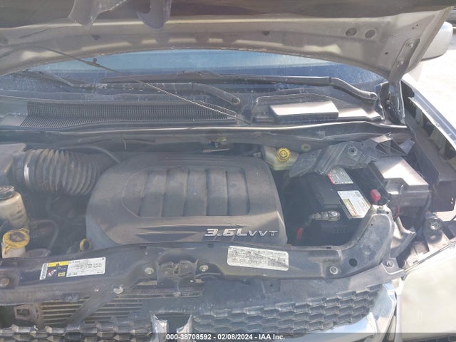 Dodge Grand Caravan Sxt 2014 2C4RDGCG5ER331554 Image 10