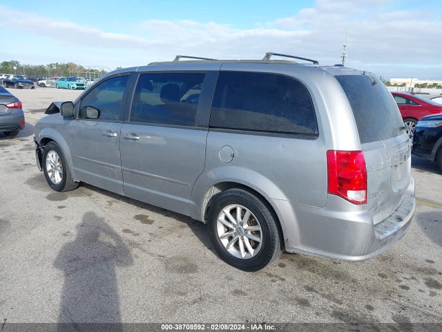 Dodge Grand Caravan Sxt 2014 2C4RDGCG5ER331554 Image 3