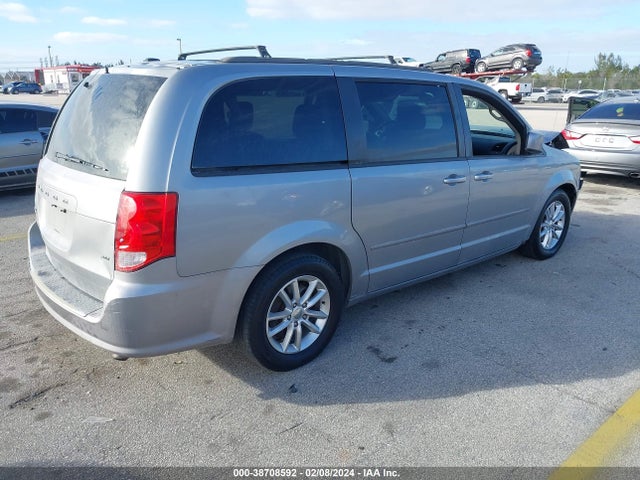 Dodge Grand Caravan Sxt 2014 2C4RDGCG5ER331554 Image 4
