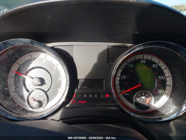 2014 DODGE GRAND CARAVAN SXT VIN: 2C4RDGCG5ER331554