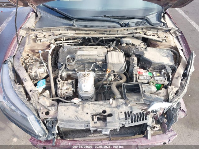 Honda ACCORD EX 2014 1HGCR2F75EA268631 Image 10
