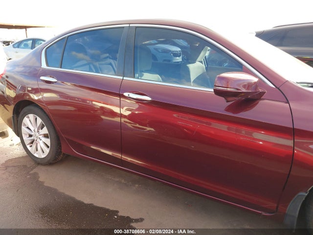 Honda ACCORD EX 2014 1HGCR2F75EA268631 Image 13