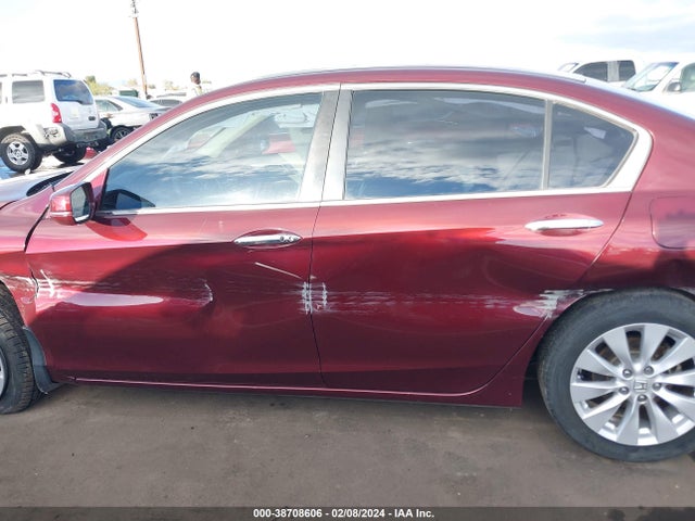 Honda ACCORD EX 2014 1HGCR2F75EA268631 Image 14