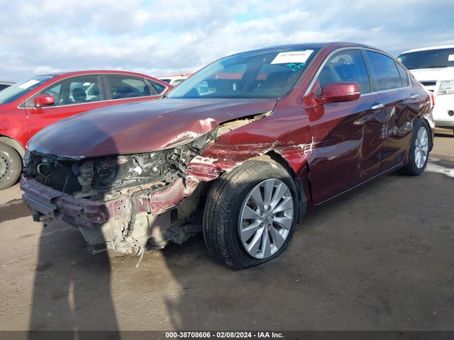 Honda ACCORD EX 2014 1HGCR2F75EA268631 Image 2