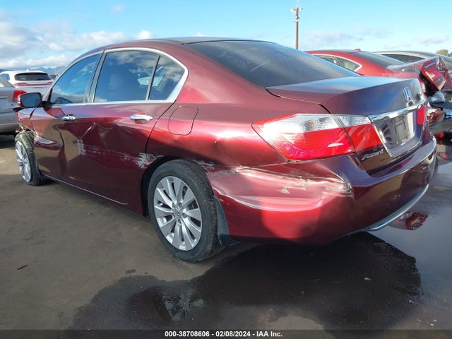 Honda ACCORD EX 2014 1HGCR2F75EA268631 Image 3