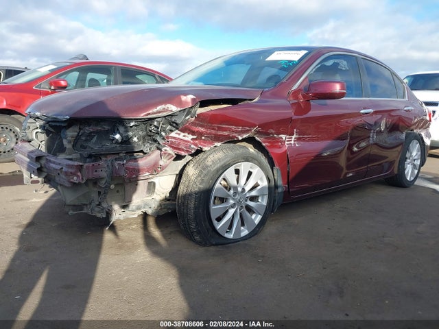 Honda ACCORD EX 2014 1HGCR2F75EA268631 Image 6