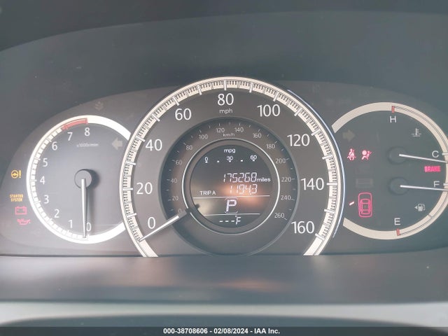 Honda ACCORD EX 2014 1HGCR2F75EA268631 Image 7