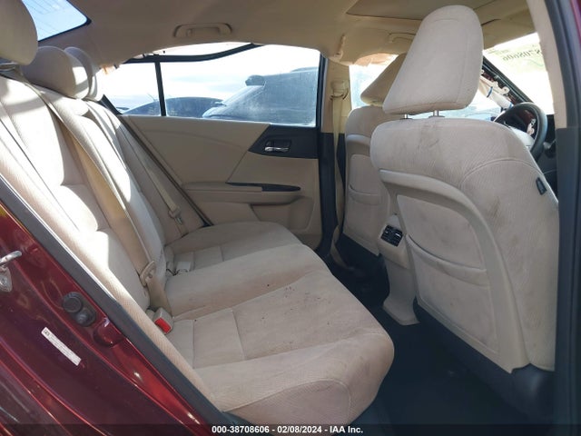Honda ACCORD EX 2014 1HGCR2F75EA268631 Image 8