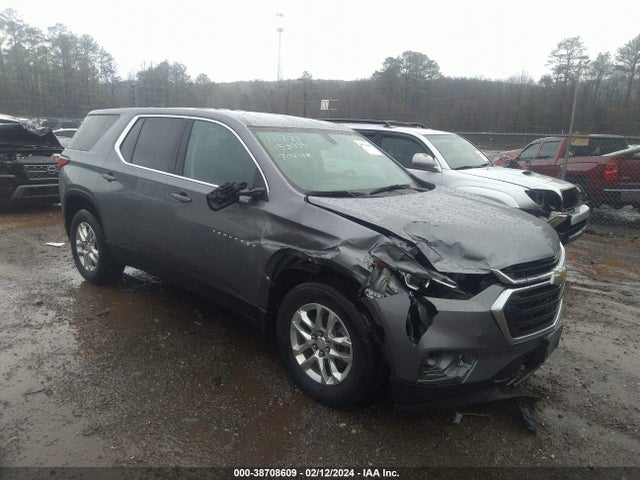 Chevrolet Traverse Fwd Ls 2021 1GNERFKW2MJ113536 Image 1