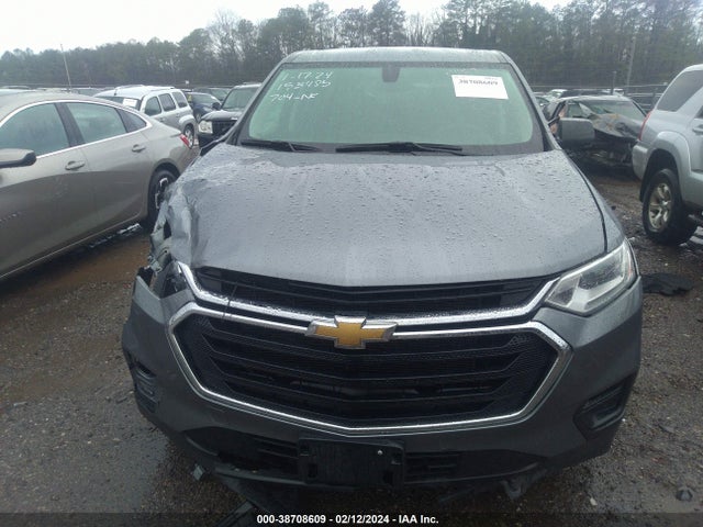 Chevrolet Traverse Fwd Ls 2021 1GNERFKW2MJ113536 Image 12