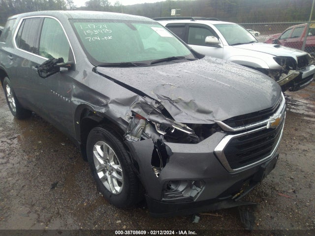Chevrolet Traverse Fwd Ls 2021 1GNERFKW2MJ113536 Image 17