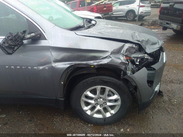 Chevrolet Traverse Fwd Ls 2021 1GNERFKW2MJ113536 Image 18