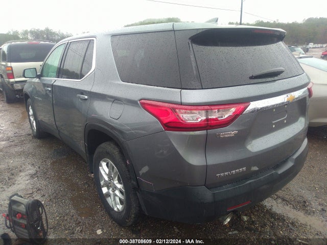 Chevrolet Traverse Fwd Ls 2021 1GNERFKW2MJ113536 Image 19