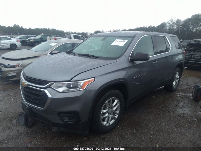 Chevrolet Traverse Fwd Ls 2021 1GNERFKW2MJ113536 Image 21