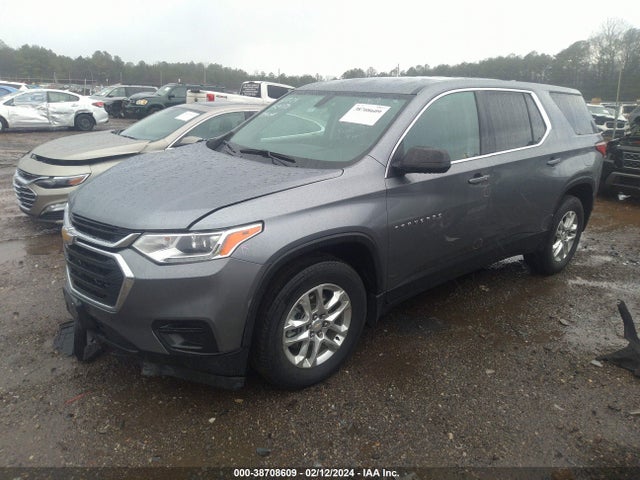 Chevrolet Traverse Fwd Ls 2021 1GNERFKW2MJ113536 Image 2
