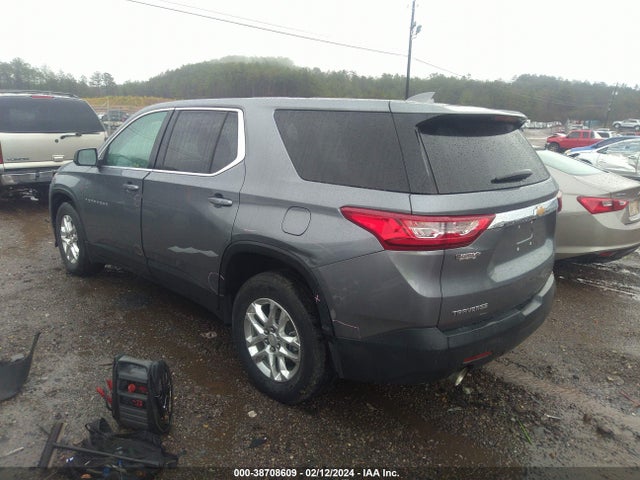 Chevrolet Traverse Fwd Ls 2021 1GNERFKW2MJ113536 Image 3