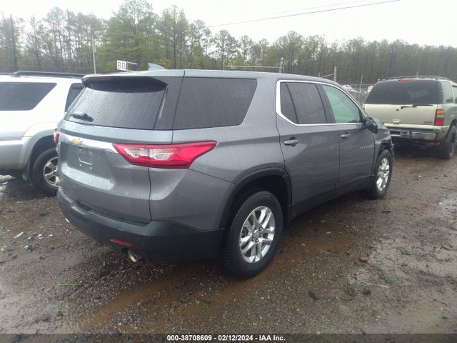 Chevrolet Traverse Fwd Ls 2021 1GNERFKW2MJ113536 Image 4