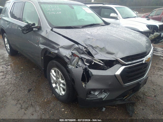 Chevrolet Traverse Fwd Ls 2021 1GNERFKW2MJ113536 Image 6