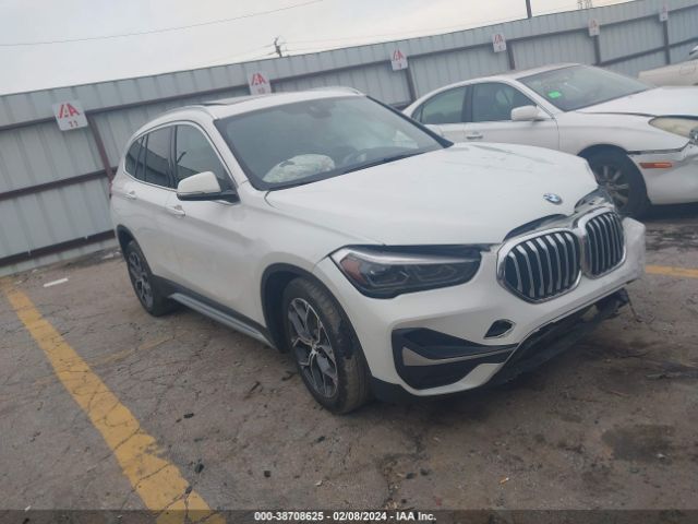 2021 BMW X1 WBXJG7C01M5S00983