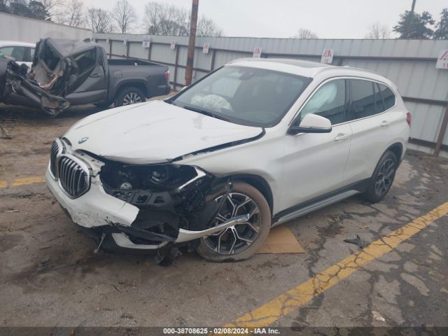 2021 BMW X1 WBXJG7C01M5S00983 Photo 1