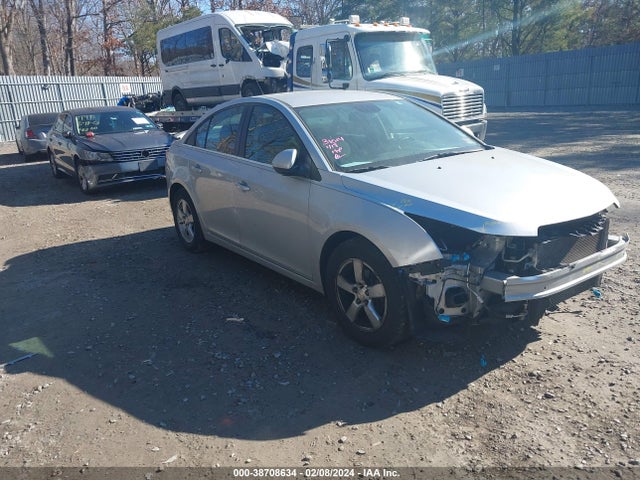 2015 CHEVROLET CRUZE 1LT AUTO VIN: 1G1PC5SB7F7248823