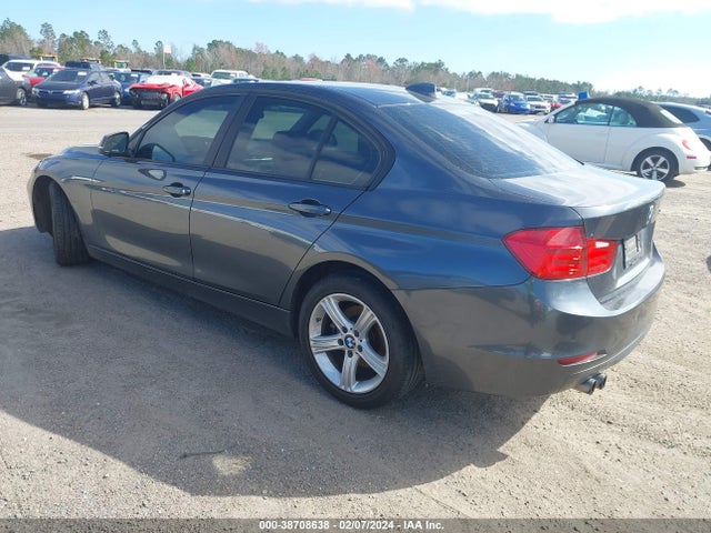 BMW 328I 2014 WBA3A5G52ENP27513 Image 3