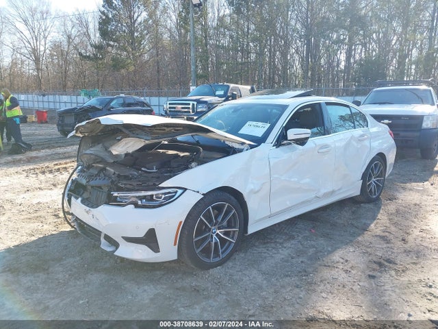 BMW 330I 2019 3MW5R1J59K8A04209 Image 2