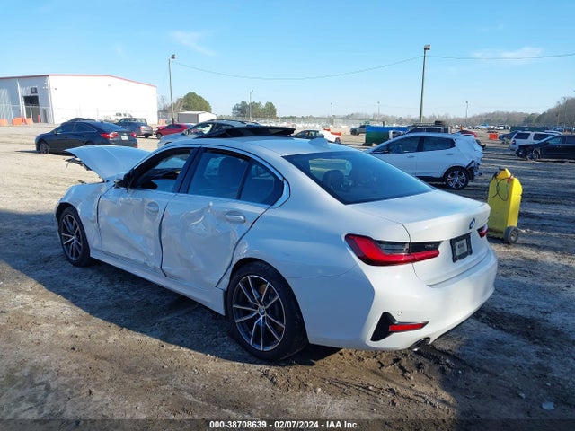 BMW 330I 2019 3MW5R1J59K8A04209 Image 3