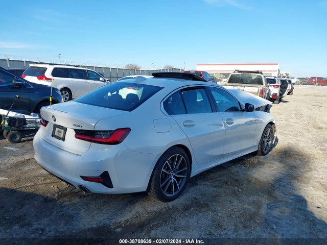 BMW 330I 2019 3MW5R1J59K8A04209 Image 4