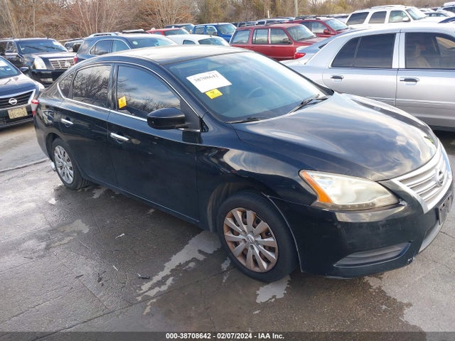 Nissan SENTRA S 2014 3N1AB7AP8EY204192 Image 1