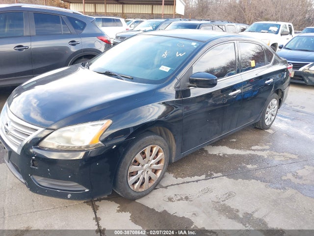 Nissan SENTRA S 2014 3N1AB7AP8EY204192 Image 2