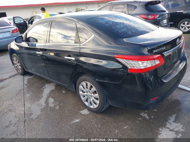 Nissan SENTRA S 2014 3N1AB7AP8EY204192 Image 3