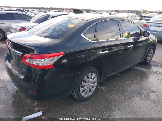 Nissan SENTRA S 2014 3N1AB7AP8EY204192 Image 4