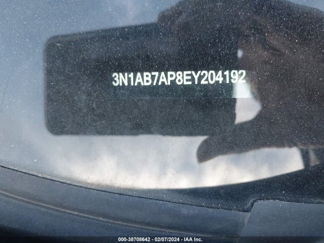 Nissan SENTRA S 2014 3N1AB7AP8EY204192 Image 9
