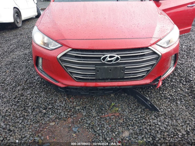 2017 HYUNDAI ELANTRA LIMITED VIN: 5NPD84LF5HH056449