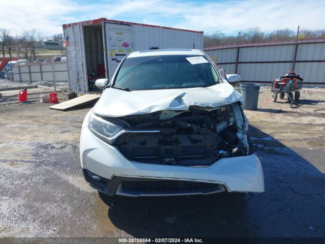 2HKRW1H87HH507854 Honda Cr-v Ex-l/ex-l Navi
