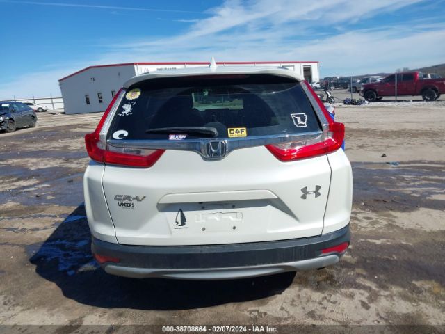2HKRW1H87HH507854 Honda Cr-v Ex-l/ex-l Navi