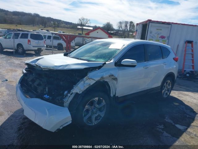 2HKRW1H87HH507854 Honda Cr-v Ex-l/ex-l Navi