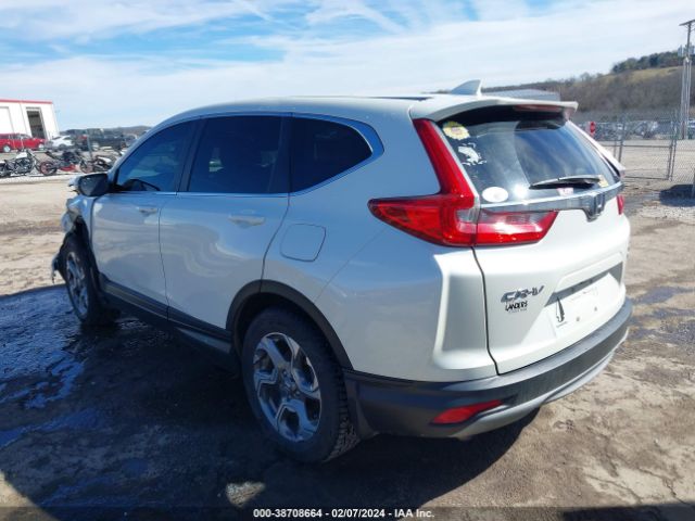 2HKRW1H87HH507854 Honda Cr-v Ex-l/ex-l Navi