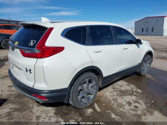 2HKRW1H87HH507854 Honda Cr-v Ex-l/ex-l Navi