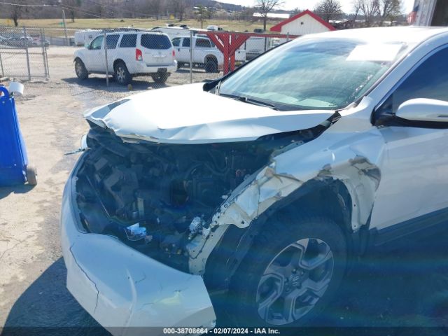 2HKRW1H87HH507854 Honda Cr-v Ex-l/ex-l Navi